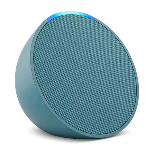 ALEXA ECHO POP SMART SPEAKER AMAZON CINZA