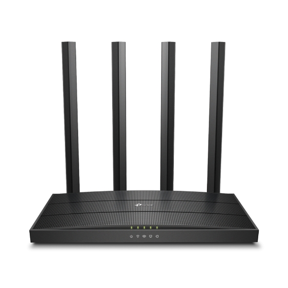 ROTEADOR TP-LINK AC 1900 DUAL BAND MU-MIMO ARCHER C80 4 ANTENAS