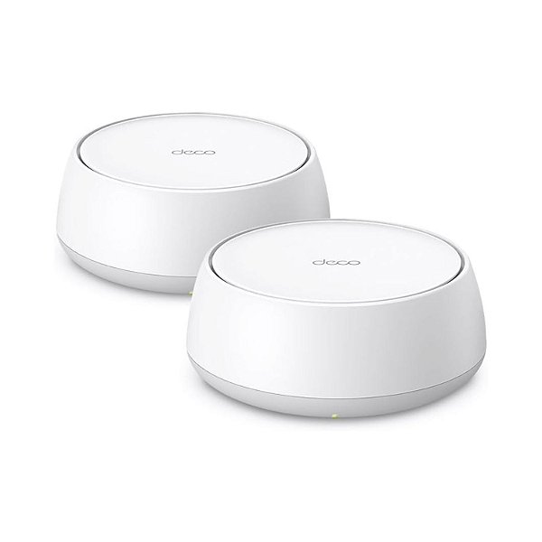 ROTEADOR TP-LINK DECO BE22 KIT COM 2 BE3600 WIRELESS DUAL BAND 2,4/5GHZ WIFI 7