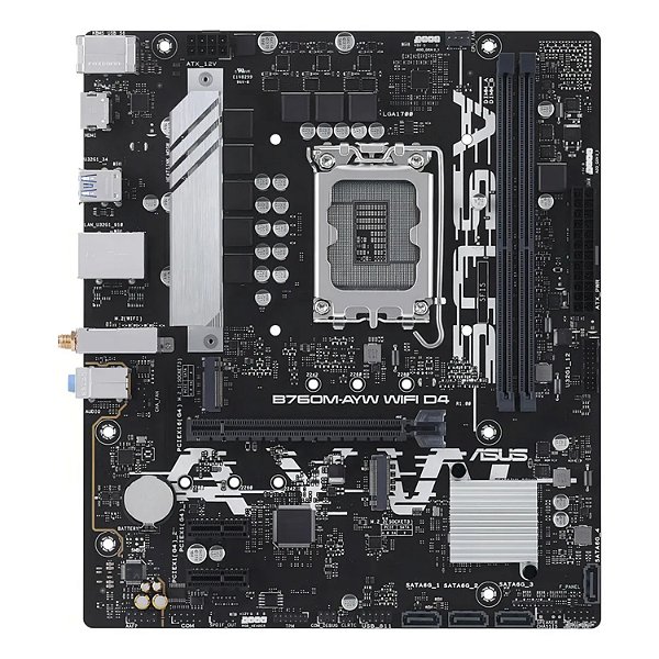 PLACA MÂE ASUS B760M-AYW WIFI D4 LGA 1700