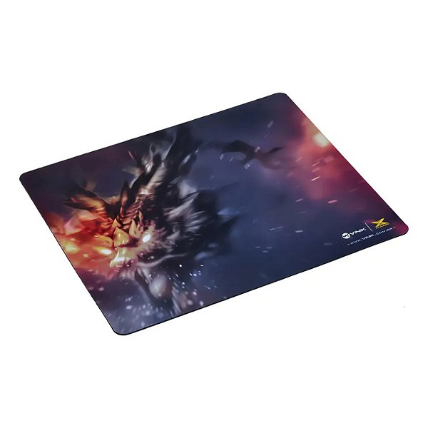 MOUSE PAD  GAMER VINIK FIRE DRAGON 320X270X2MM