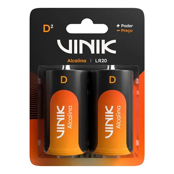 PILHA VINIK TIPO C C/2 PAR