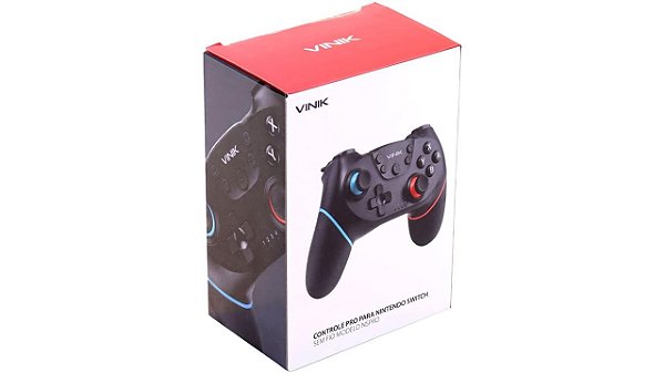 CONTROLE JOYSTICK PARA NINTENDO SEM FIO VINIK 107792