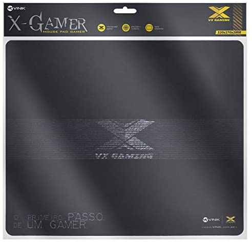 MOUSE PAD GAMING X GAMER VINIK 320X270X2MM