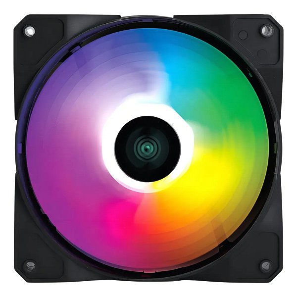 COOLER FAN 120MM V.RING 5.0 5 CORES LED VINIK 1200RPM