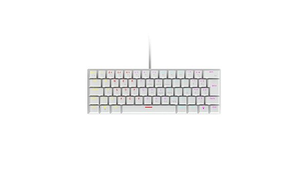 TECLADO MECANICO ANIHI VINIK BRANCO SWITCH AZUL ANIHIWHBL 304657