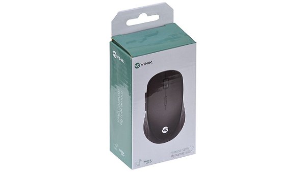 MOUSE SEM FIO DYNAMIC SILENT VINIK SM200  32539
