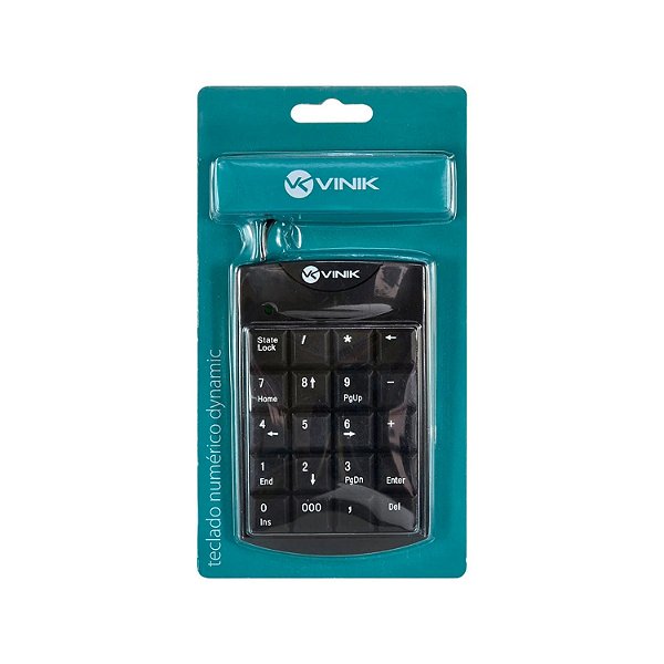 TECLADO NUMERICO VINIK  28417