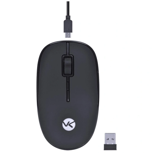 MOUSE SEM FIO POWER ONE RECARREGAVEL 1600DPI VINIK  PM100