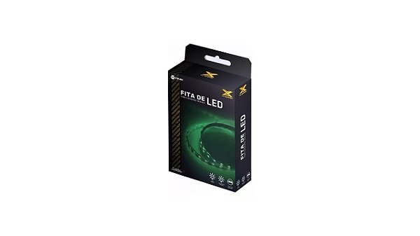 FITA LED VERDE COM CONEXAO  MOLEX 60 1M LDM1 VINIK