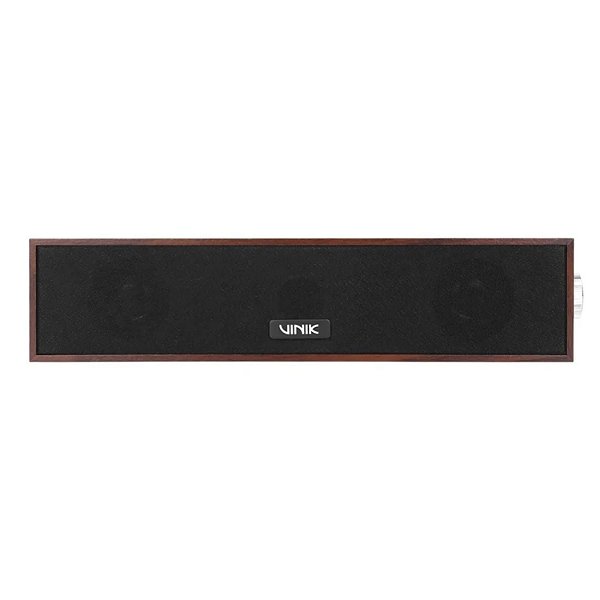 CAIXA DE SOM SOUNDBAR VINIK WOOD 6W WDB6W 328375