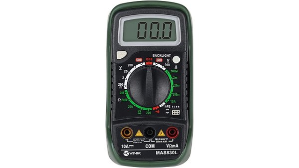 MULTIMETRO DIGITAL VINIK MAS830L