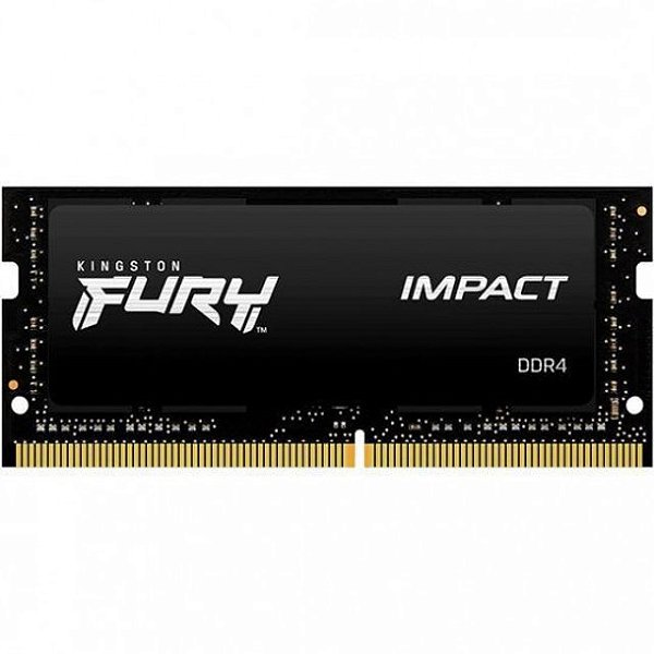 MEMORIA NOTEBOOK DDR4 8GB 2666MHZ KINGSTON FURY