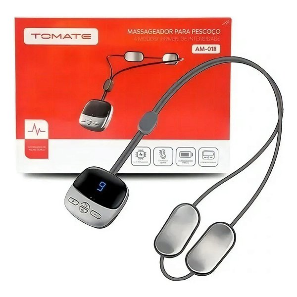 MASSAGEADOR DE PESCOCO TOMATE AM-018