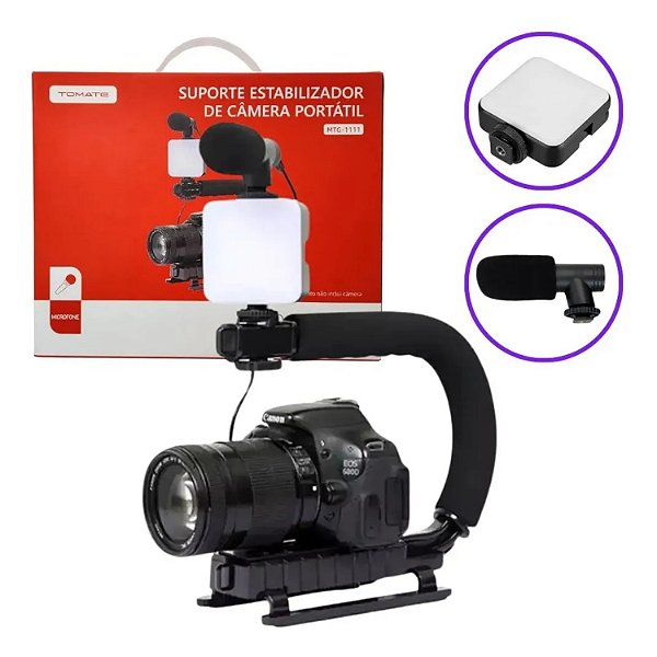 SUPORTE ESTABILIZADOR DE CAMERA TOMATE MTG-1111