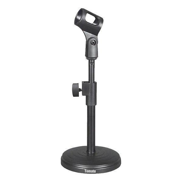 SUPORTE MICROFONE DE MESA TOMATE  MTG-133