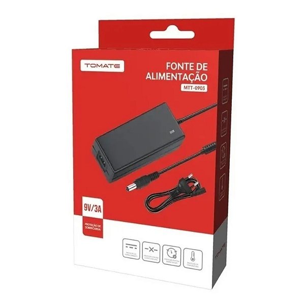 FONTE TOMATE 9V 3A MTT-0903