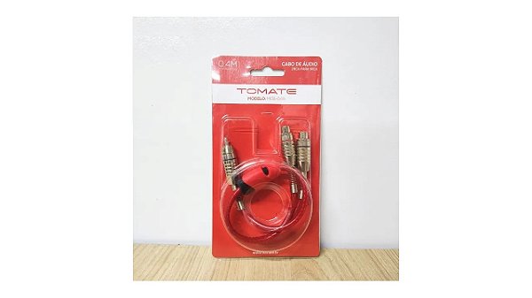 CABO RCA Y BLINDADO 2 FEMEA 1 MACHO TOMATE MCB-049