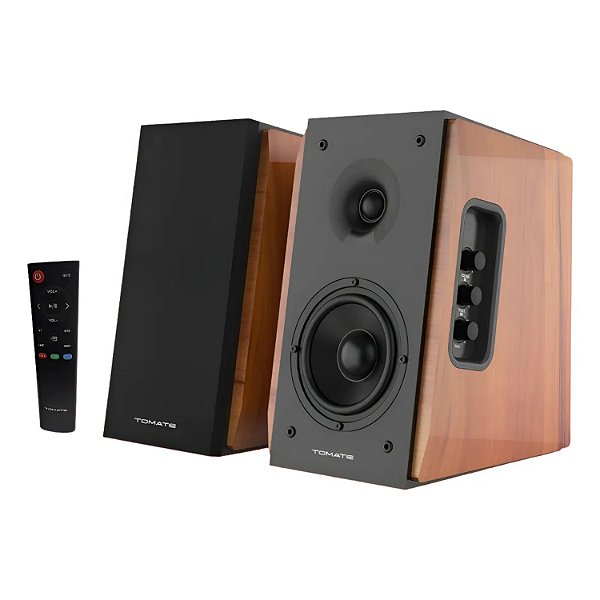 CAIXA DE SOM MONITOR DE REFERENCIA TOMATE 110W MTS-2046