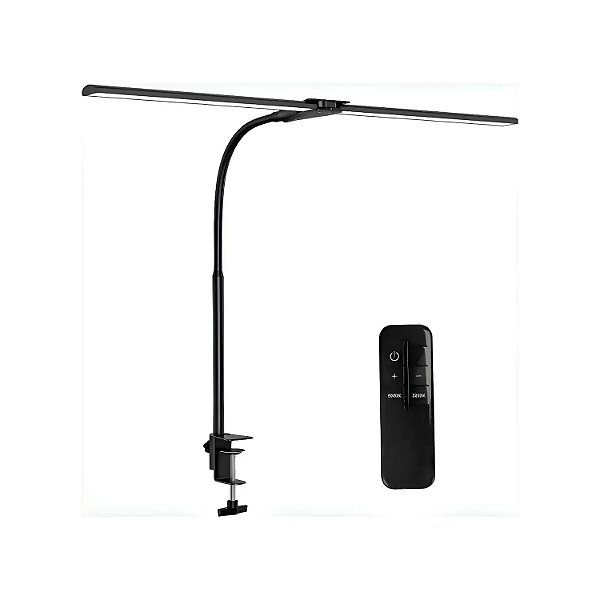 LUMINARIA DE MESA LED AJUSTAVEL COM CONTROLE TOMATE MT-L001