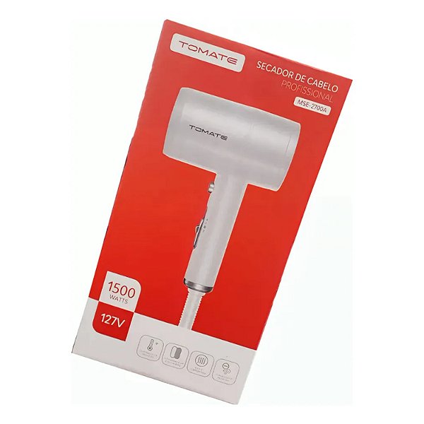 SECADOR DE CABELO PROFISSIONAL TOMATE MSE-2700A