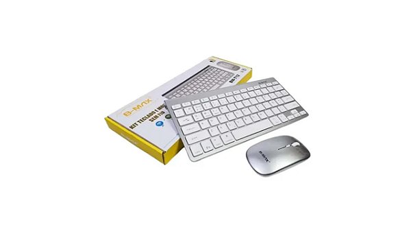 KIT MOUSE E  TECLADO SEM FIO BLUETOOTH BMAX BM-T12