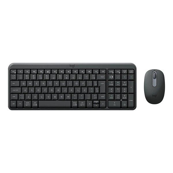 KIT TECLADO E MOUSE BLUETOOTH SEM FIO LOGITECH MK250