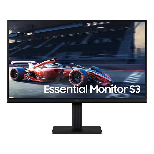 MONITOR SAMSUNG ESSENTIAL S3 22" FHD 100 HZ 5MS PAINEL IPS  LS22D300GALMZD