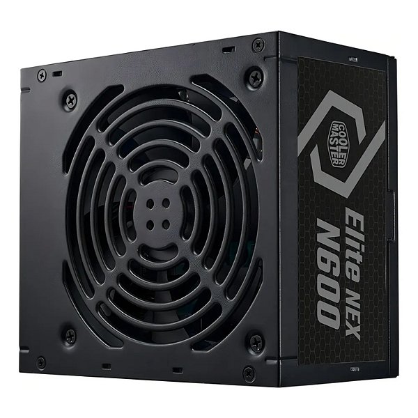 FONTE ATX 600W COOLER MASTER ELITE NEX FULL RANGE