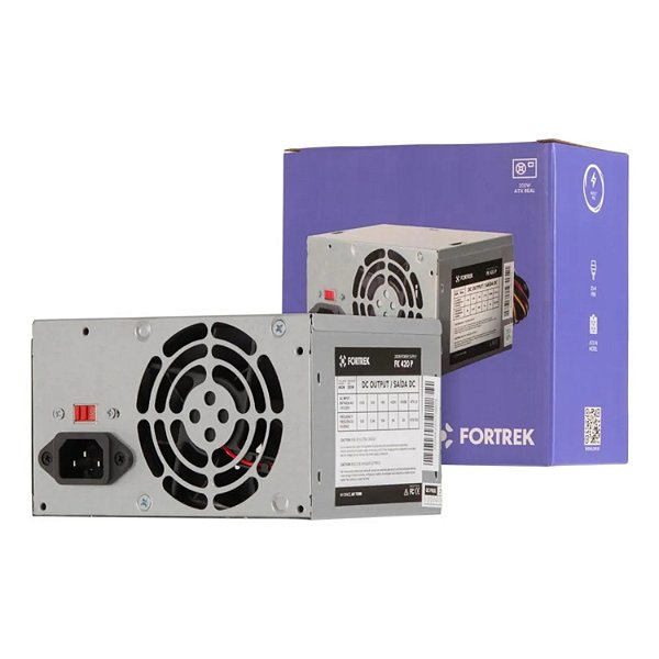 FONTE ATX 200W FORTREK SEM CABO PWS2003