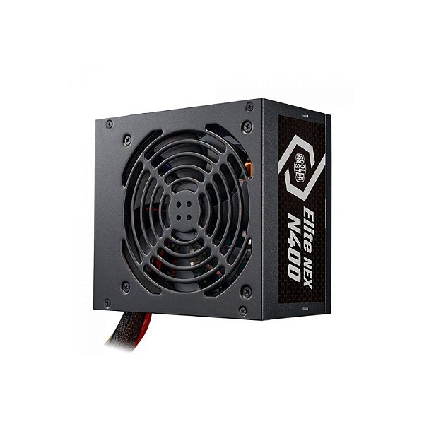 FONTE ATX COOLER MASTER 400W FULL RANGE ELITE NEX N400 PFC ATIVE MPW-4001