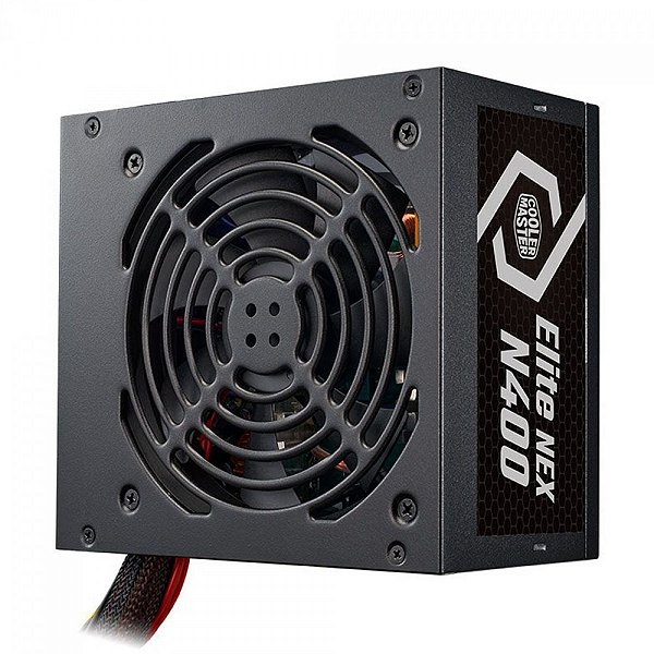 FONTE ATX 400W FULL RANGE COOLER MASTER ELITE NEX N400 PFC ATIVE - MPW-4001