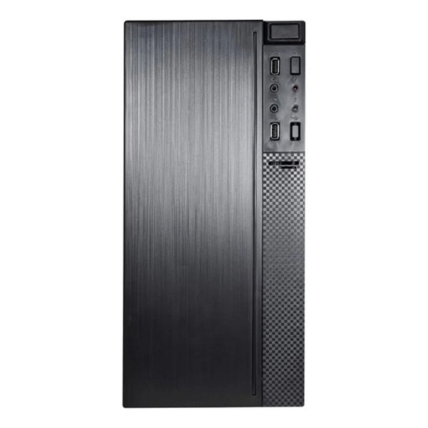 GABINETE  MICRO ATX / ITX  KMEX FONTE 200W PRETO