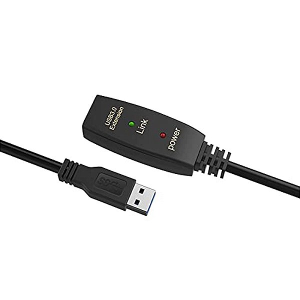 CABO EXTENSOR AMPLIFICADO USB 3.0 15M COMTAC 9375