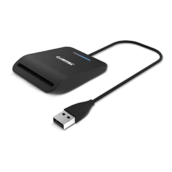 LEITOR E GRAVADOR DE CARTAO  DIGITAL  SMART CARD COMTAC 9202