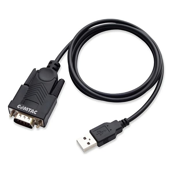 CABO CONVERSOR SERIAL DB9 USB COMTAC 9037
