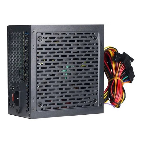 FONTE ATX DASH 600W  PRETO VINIK