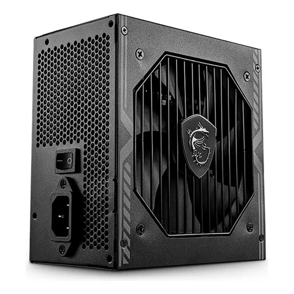 FONTE ATX MSI MAG A550BN 550W 80 PLUS BRONZE