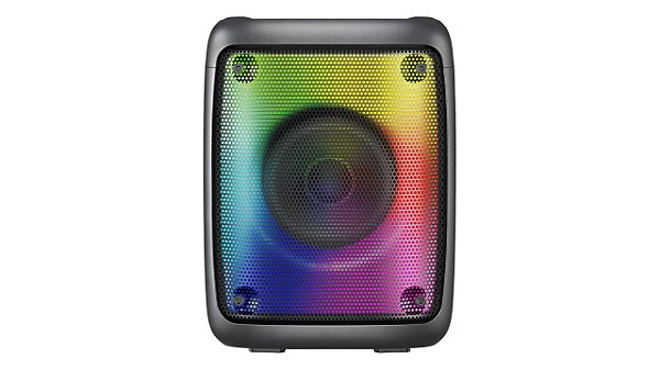 CAIXA DE SOM 10W BLUETOOTH RGB SPEAKER GRASEP D-3139