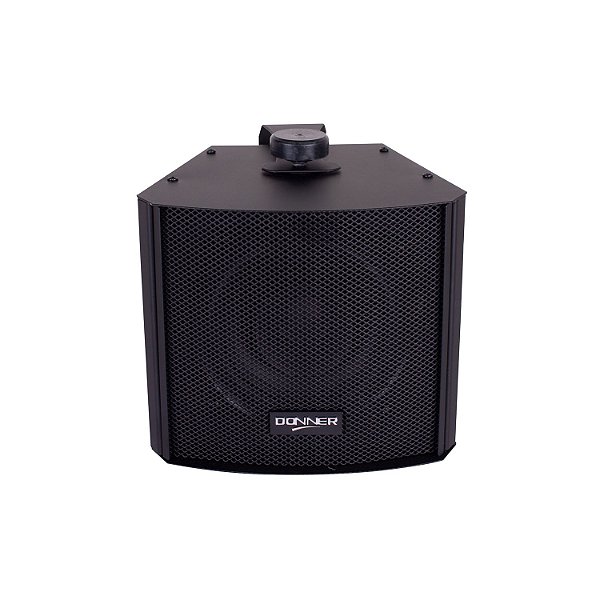 CAIXA DE SOM AMBIENTE DONNER KW4 4" 50W PRETA UNIDADE LL AUDIO
