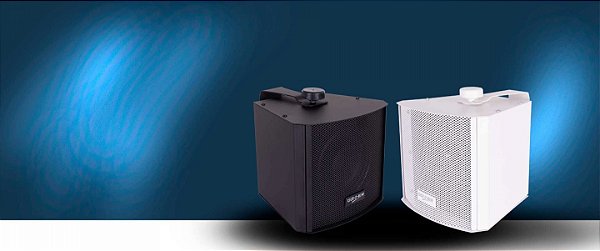 CAIXA DE SOM AMBIENTE LL AUDIO KW4 4" 30W PRETA (UNIDADE)