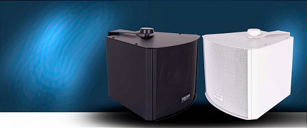 CAIXA DE SOM AMBIENTE LL AUDIO KW5 5" 39W PRETA (UNIDADE)