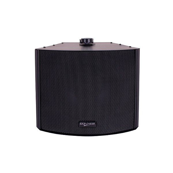 CAIXA DE SOM AMBIENTE DONNER KW6 6" 80W PRETA UNIDADE LL AUDIO
