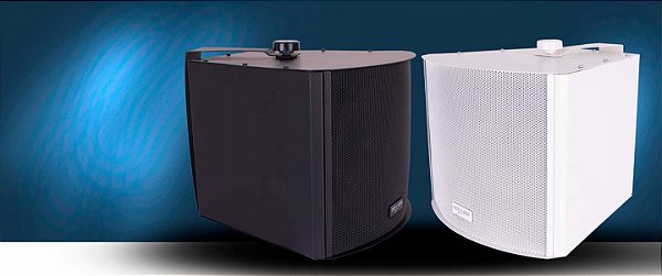 CAIXA DE SOM AMBIENTE LL AUDIO KW6 6" 48W PRETA (UNIDADE)