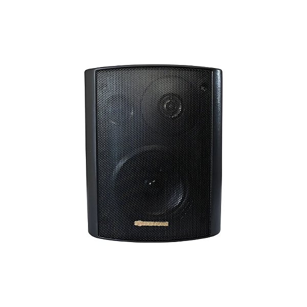 CAIXA DE SOM AMBIENTE SOUNDVOICE 4 OUTDOOR OT-40P EXTERNA PRETA