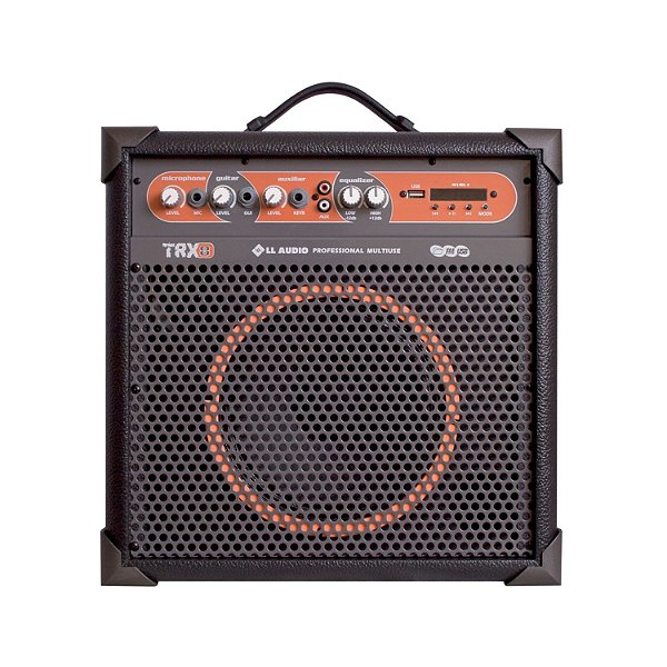 CAIXA DE SOM ATIVA LL AUDIO TRX 8 45W
