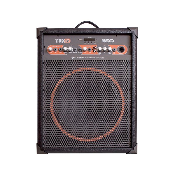 CAIXA DE SOM ATIVA LL AUDIO TRX 12 80W