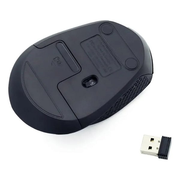MOUSE WIRELESS E BLUETOOTH C3 TECH M-BT50BK PRETO