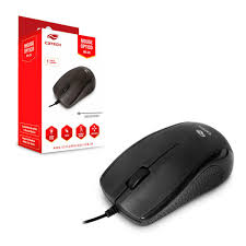 MOUSE C3TECH MS26BK PRETO USB