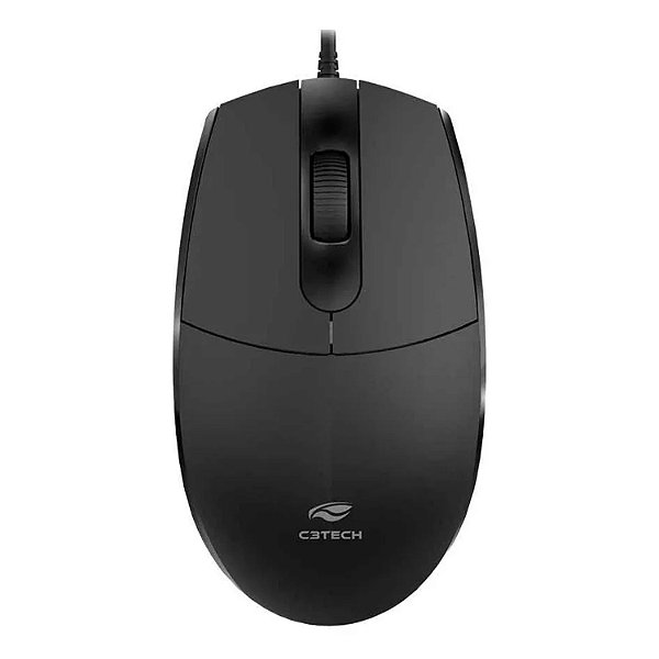 MOUSE C3TECH MS29BK USB PRETO